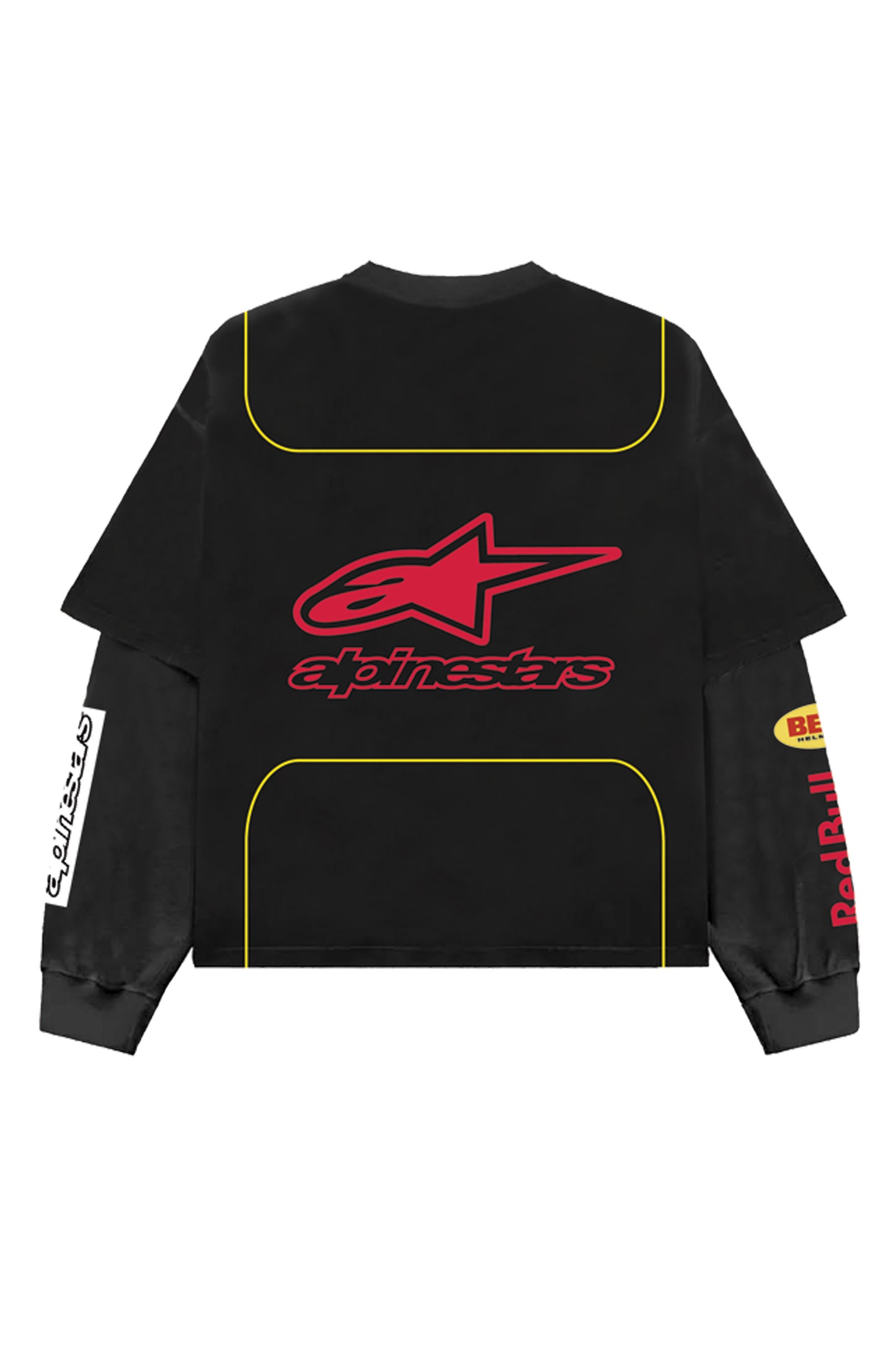 Alpinestars x Redbull Designed Oversized Long Sleeve T-shirt