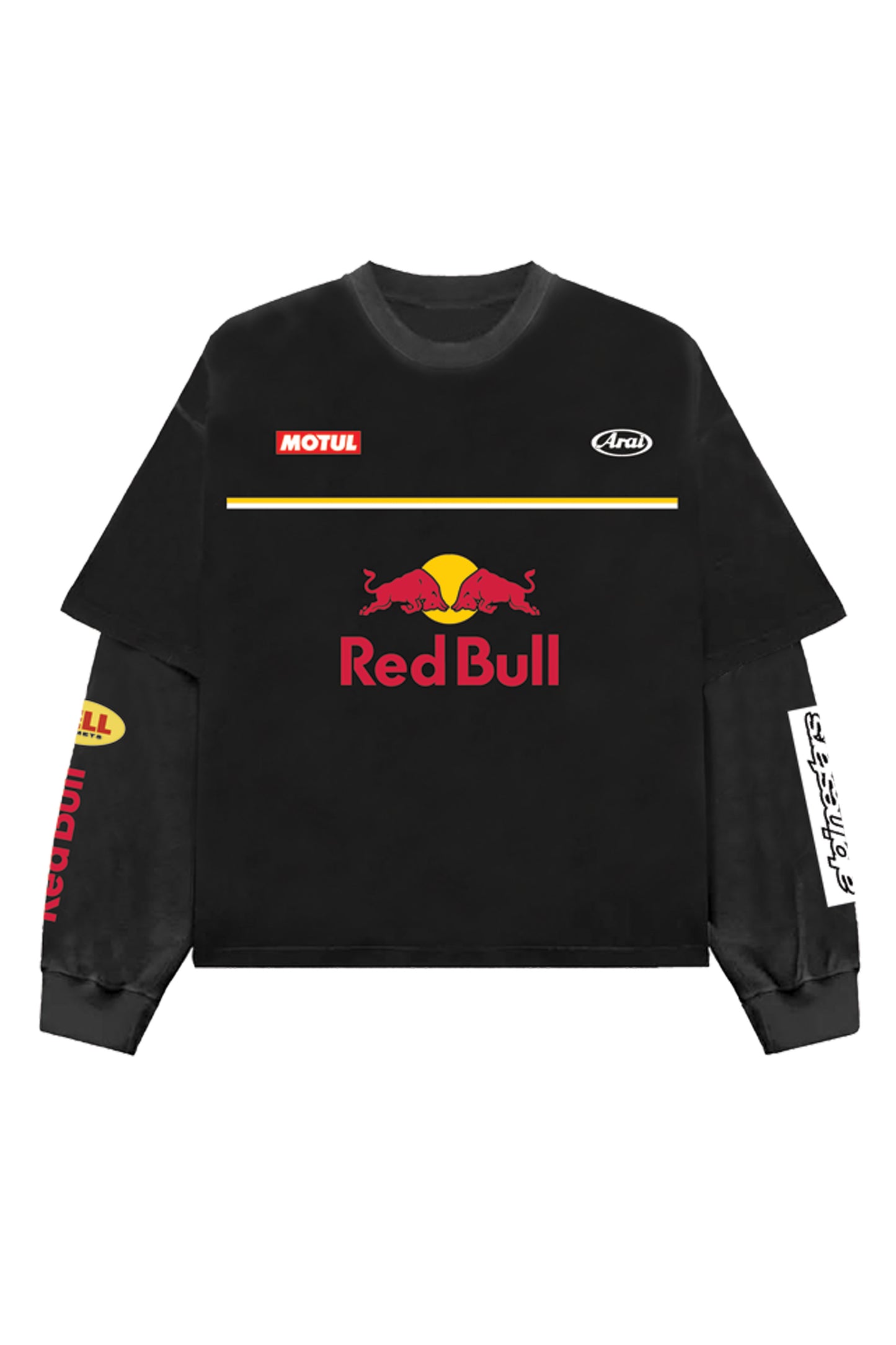 Alpinestars x Redbull Designed Oversized Long Sleeve T-shirt